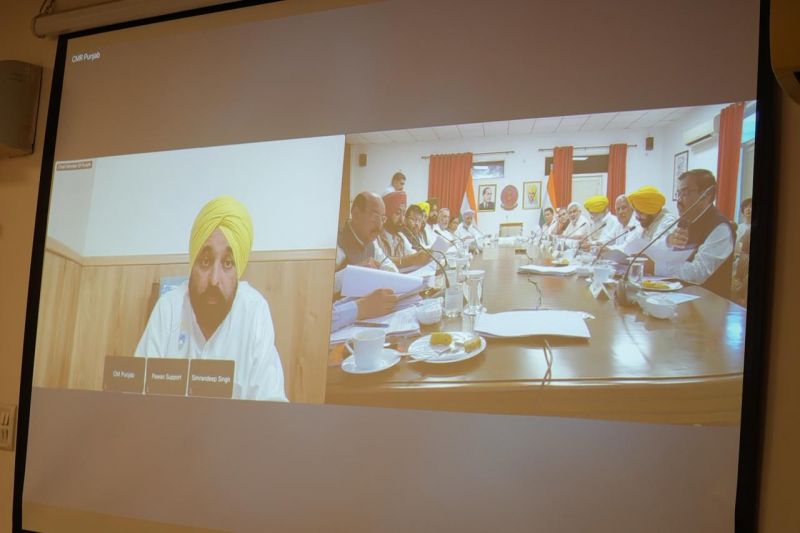 Punjab Cabinet Meeting: