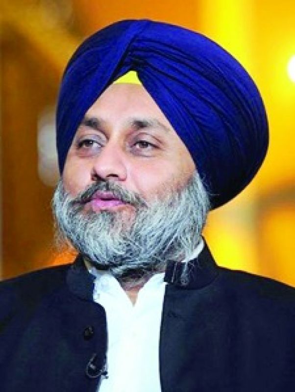 Sukhbir singh badal 