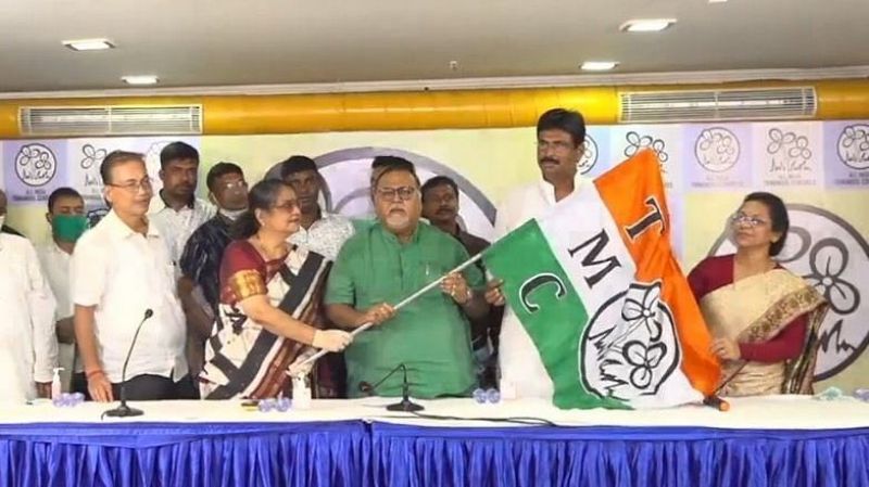Third BJP MLA Biswajit Das Joins TMC