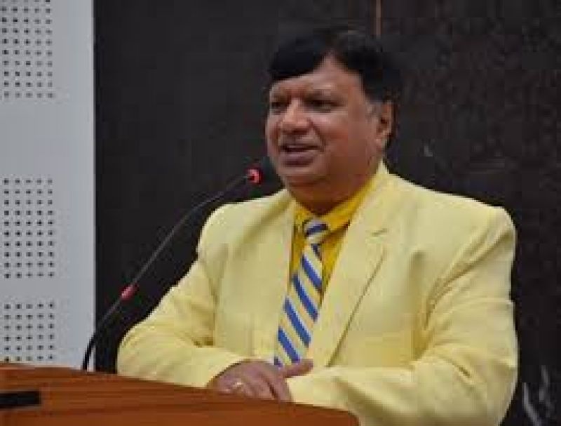 Dr Shivendra Gupta, Vice Chancellor