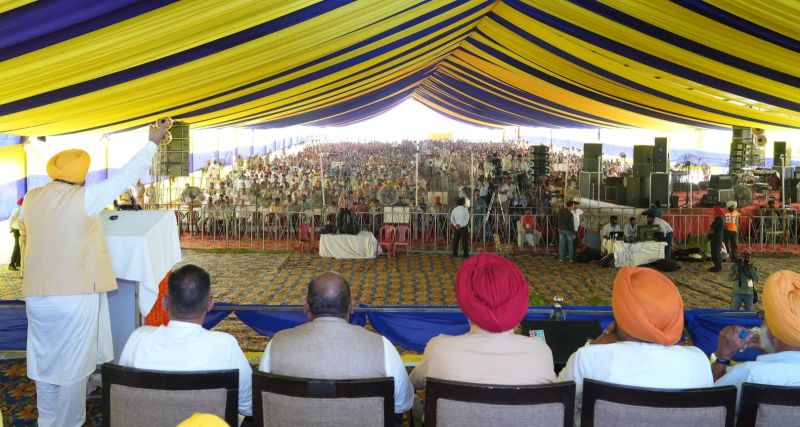 Chief Minister Bhagwant Mann pays homage to Shaheed Bhagat Singh