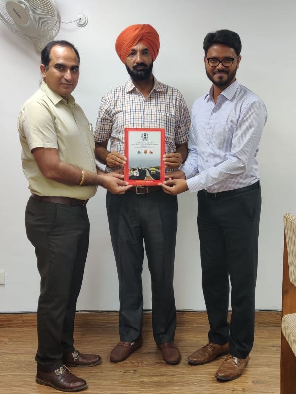 First report on Identification and Rectification of Punjab Road Accident Black Spots