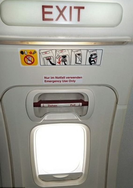 Passenger on PIA flight opens emergency door by mistake