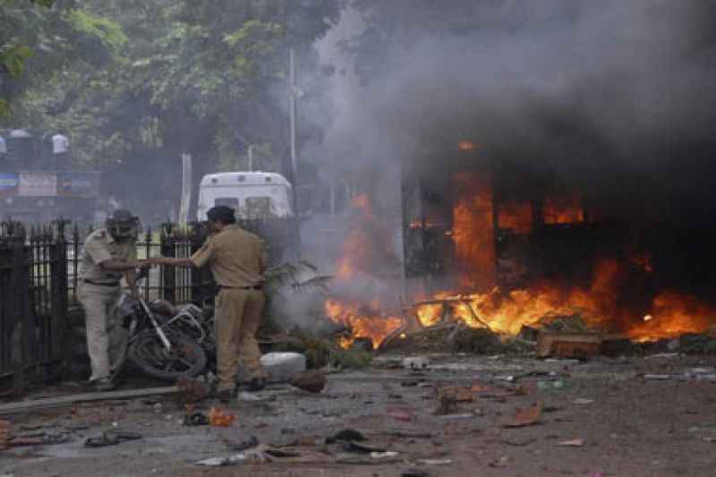 Mumbai violence File Photo