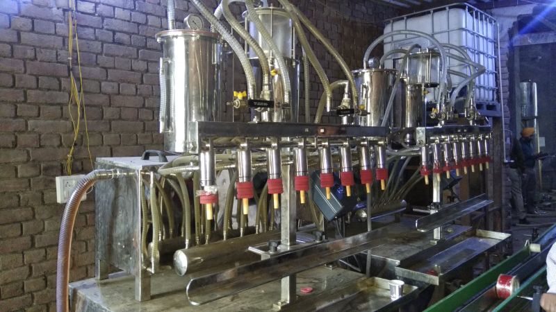 Illegal alcohol factory