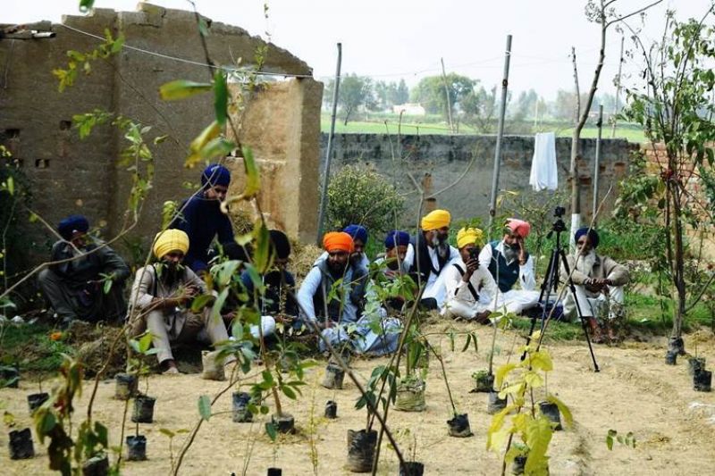 Guru Nanak forest set up in Kasur 