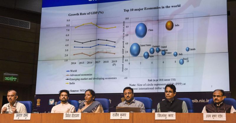 Nirmala Sitharaman announces measures to revive economic growth