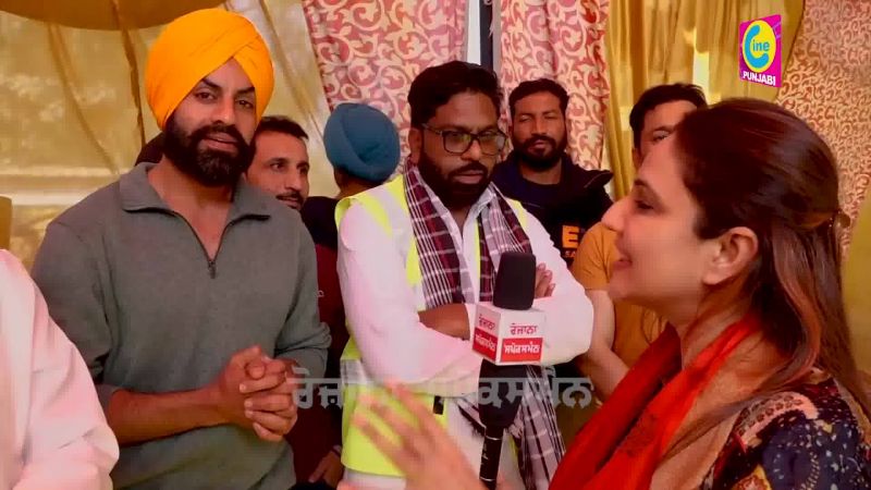 Punjabi Stars at farmer protest