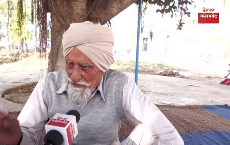 Votran da Spokesman at Mullanpur Dakha