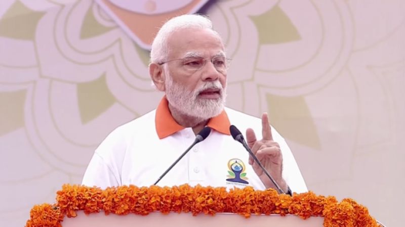 'Yoga' is not just a part of life but a way of life - PM Modi