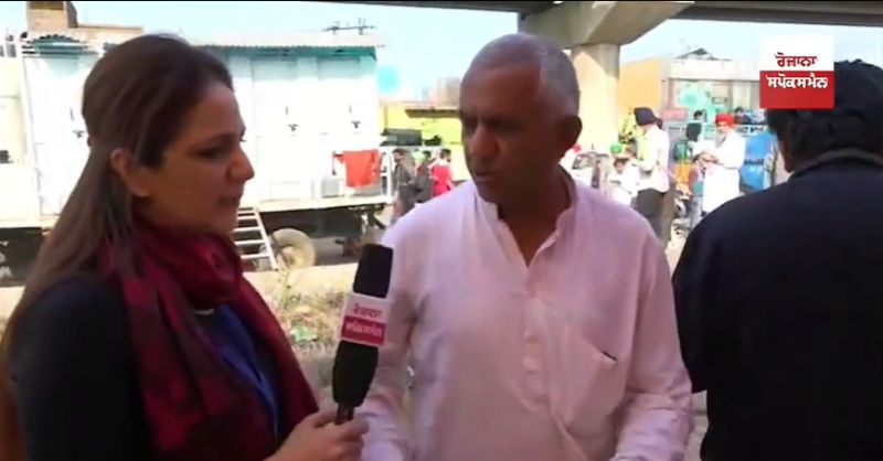 Farmer and Nimrat kaur