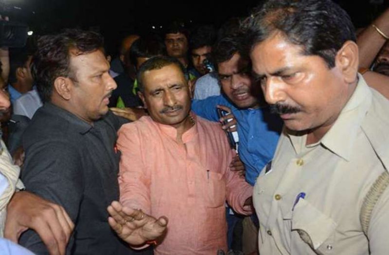 MLA Kuldeep Singh Sengar