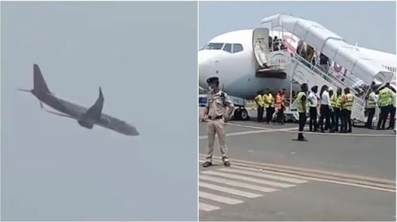 Patna: Emergency landing of SpiceJet plane