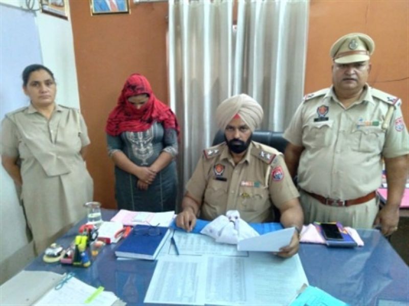 Police arrest woman smuggler in Phillaur