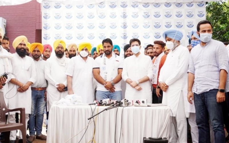 International Kabaddi player Gurlal Ghanaur joins AAP
