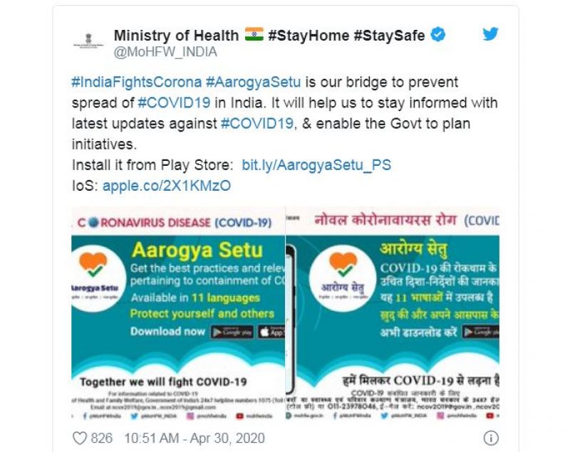 Arogya Setu App