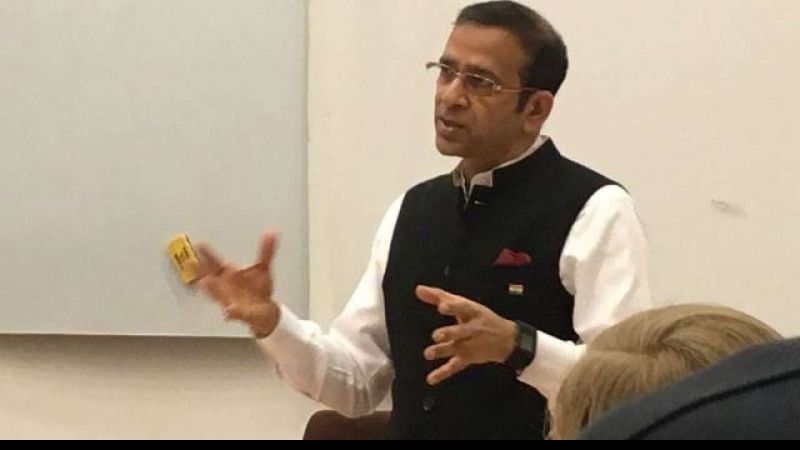 indian ambessdor ajay bisaria