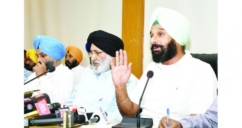 Bikram Singh Majithia