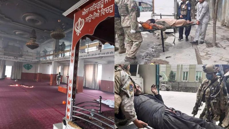 Kabul Gurudwara Attack
