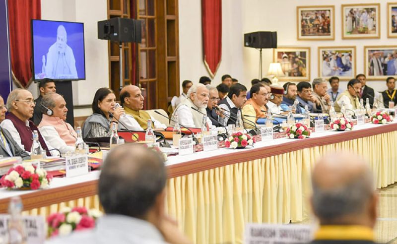Niti Aayog meeting