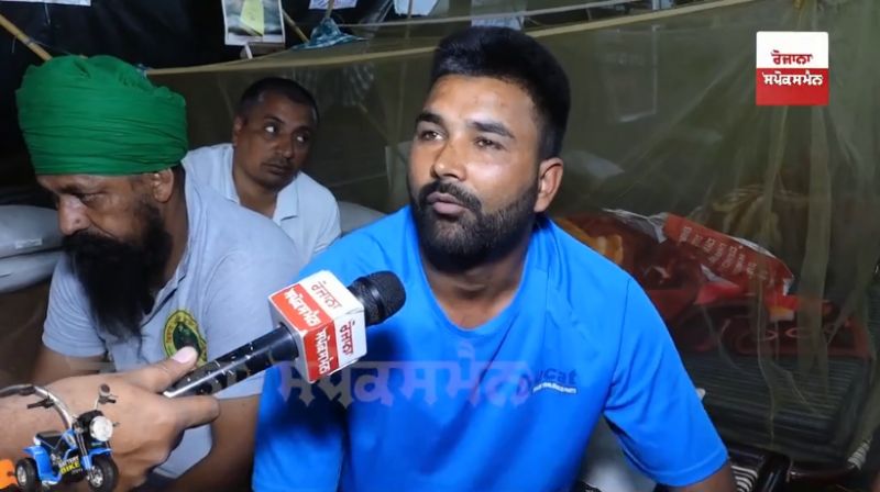 Charnjit singh surkhaab and Farmer