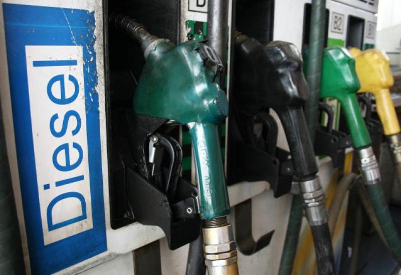 Diesel Price Fall
