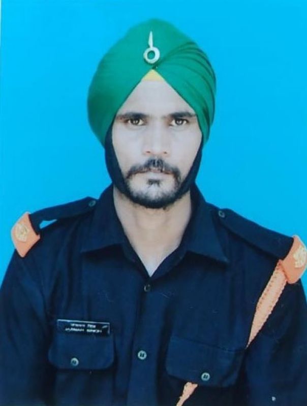 Soldier Jasman Singh