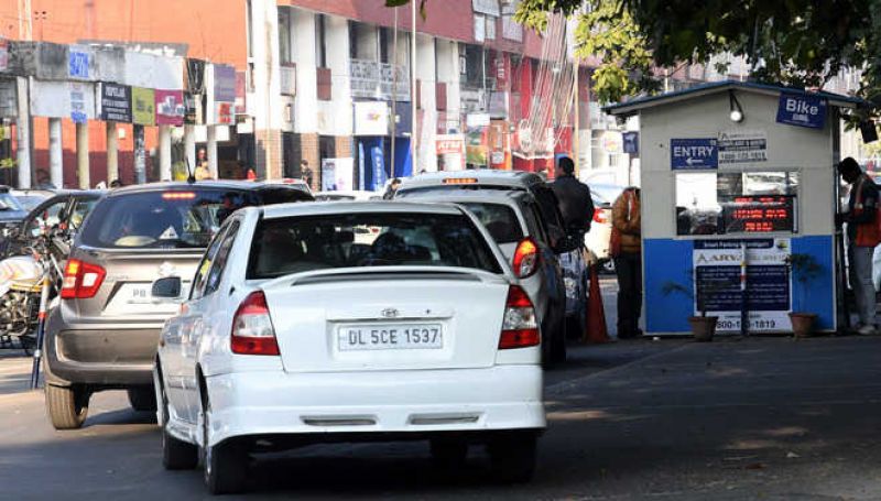 Paid Parking Chandigarh cancelled