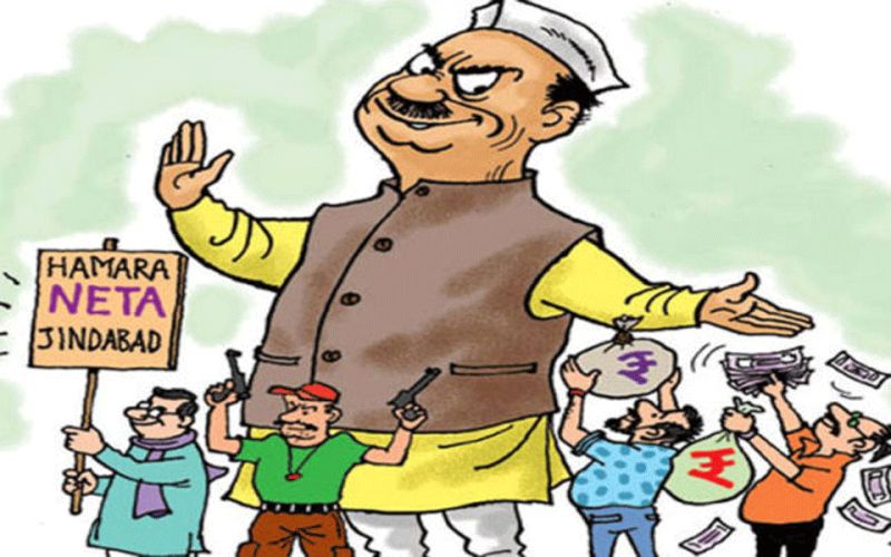 44 percent of new MPs in the 17th Lok Sabha tainted