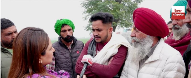 Protest Against Zira Liquor Factory