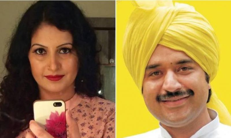 Kuldeep Bishnoi - Sonali Phogat