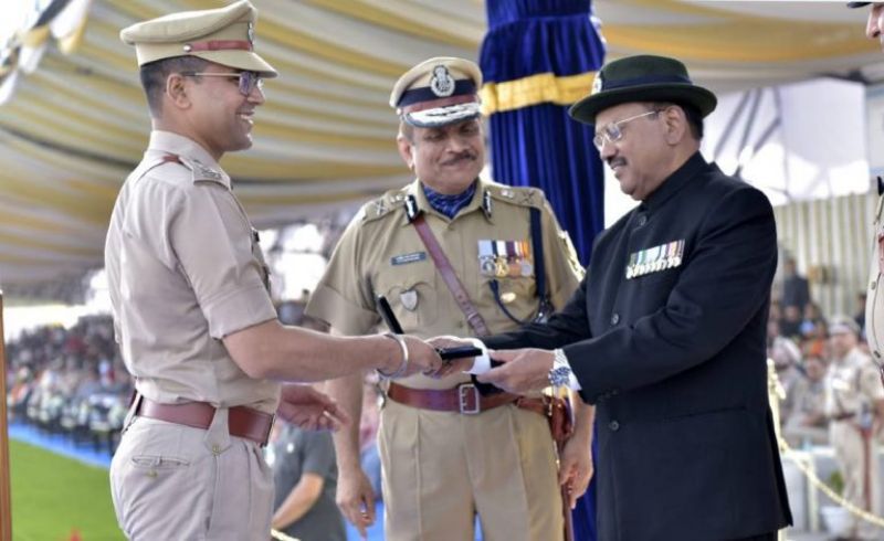 With 7 police gallantry medals in 4 years, CRPF officer makes history