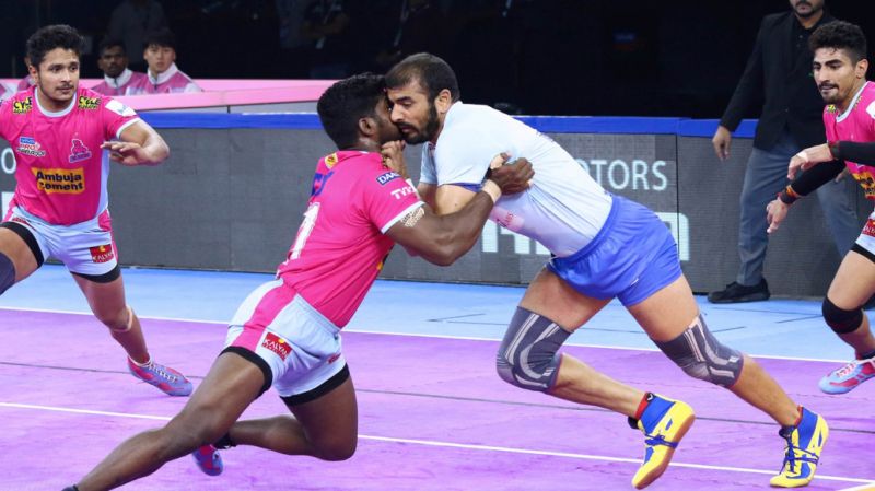 Tamil Thalaivas vs Jaipur Pink 