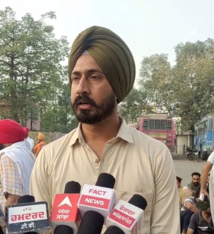 Contractual employees of Punjab Roadways hold 3-day protest 