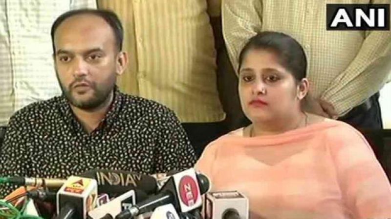 Anas Siddiqui and Tanvi Seth