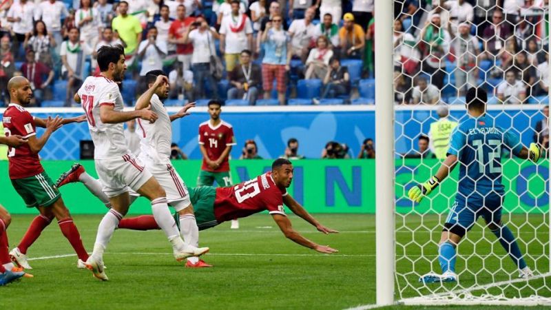 FIFA World Cup 2018 own goals