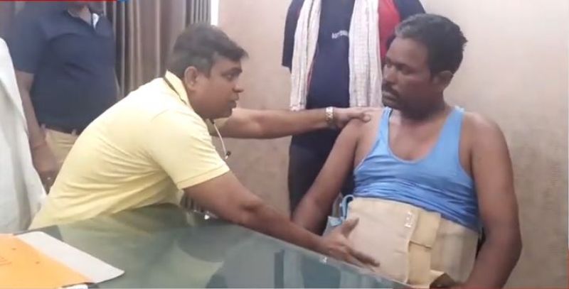 Kaithal alive insect of 6.3 feet long removed from the patients intestine