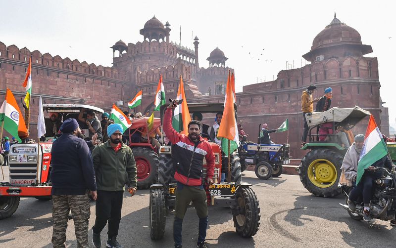 red fort farmer