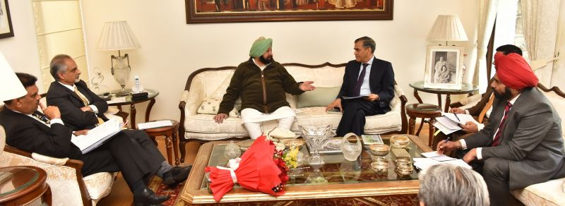 Captain Meeting with Nabard