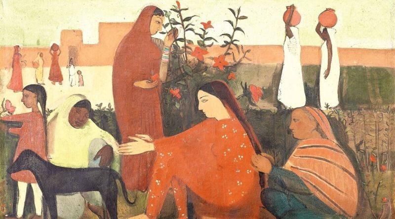 Amrita Sher-Gil painting sold for Rs 37.8 crore