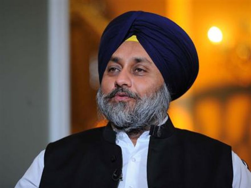 Sukhbir Singh Badal 