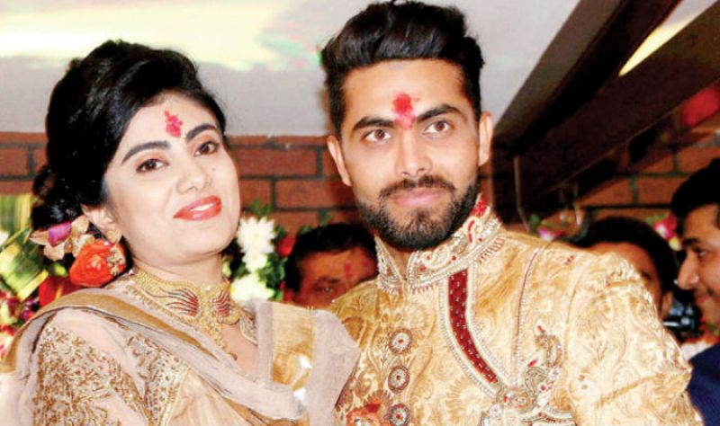 Ravinder Jadeja & Reeva