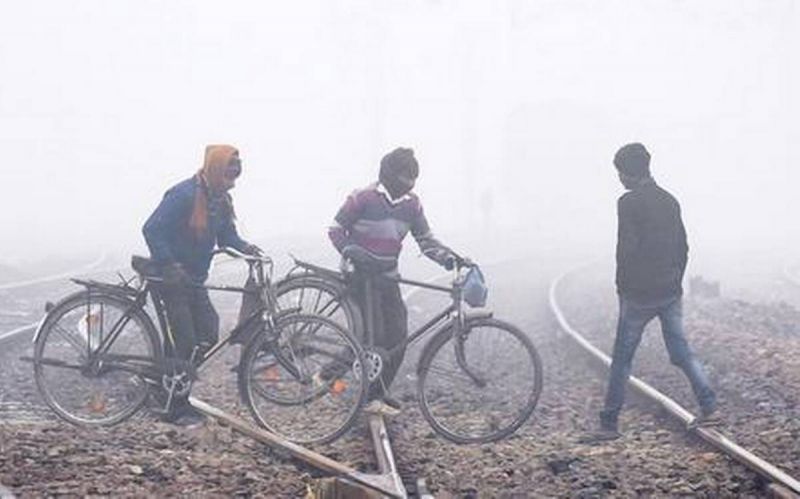 Cold wave in North India