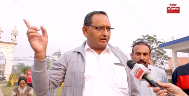 Spokesman Di Sath at Sanour