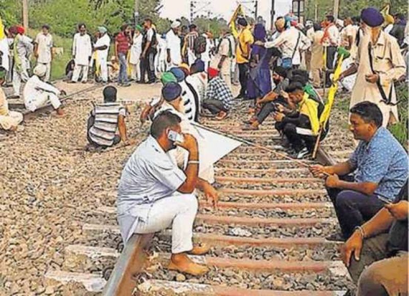 Sugarcane Farmers Protest 