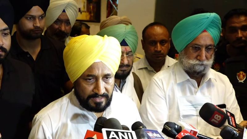 Charanjit Singh Channi