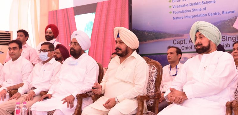 Dharamsot launches slew of projects on 71st Van Mahotsav