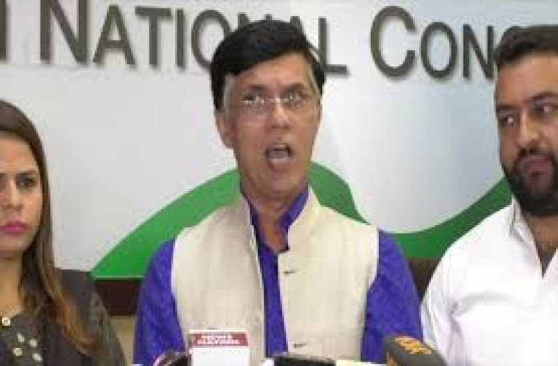 congress attack on defence minister nirmala sitharaman bjp leaders