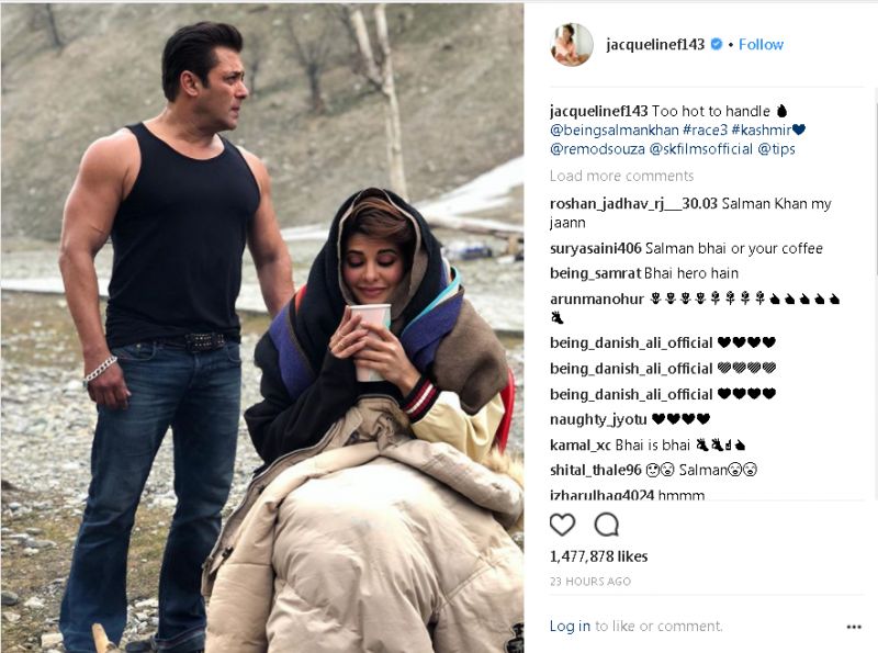 Jacqueline Fernandez ,salman