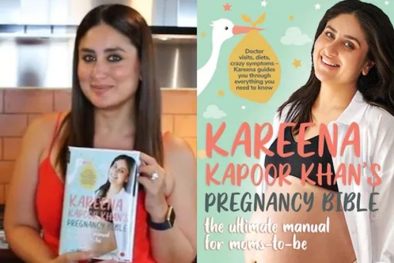 Police Complaint Against Kareena Kapoor For  'Pregnancy Bible'
